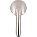 High Flow Handheld Shower Head - Great Water Pressure In Hand Held Showerhead - Indoor And Outdoor Modern Bath Spa Fixture - Aqua Elegante - Brushed Nickel