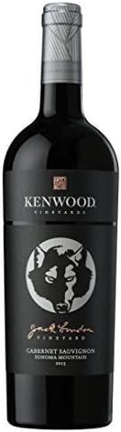 2013 Kenwood Vineyards Jack London Cabernet Sauvignon 750 mL