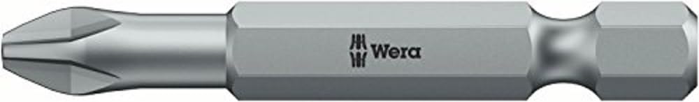 Wera 05134381001 Long Bits 851/4 TZ SB 2 x PH 2 x 50 mm