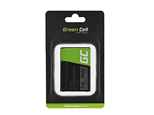Green Cell BL-53YH Handy Akku für LG G3 D850 D855 Optimus (Li-Ion Zellen 3000mAh 3.7V)