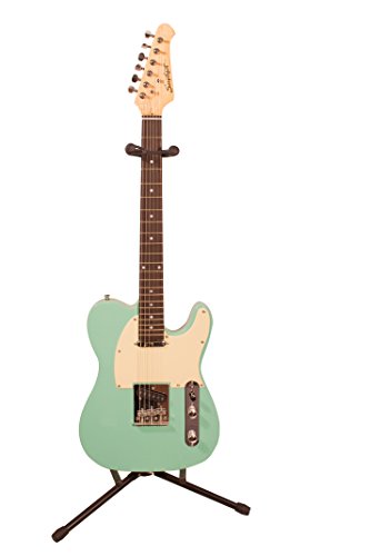 1 ChromaCast+Adjustable+Upright+Guitar+Stand