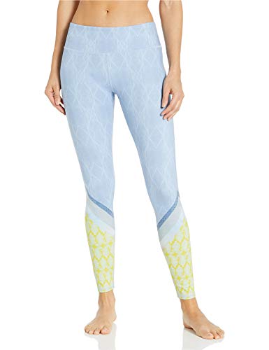 Alo Yoga Women's Airbrush Legging, Tree Lace Sky, XS