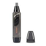 SUPRENT Nose & Ear Hair Trimmer for Men, Wet/Dry, Washable