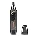 SUPRENT Nose & Ear Hair Trimmer for Men, Wet/Dry, Washable
