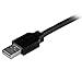 StarTech.com 15m / 50 ft Active USB 2.0 A to B Cable - Long 15 m USB Cable - 50 ft USB Printer Cable - 1x USB A (M), 1x USB B (M) - Black, TAA (USB2HAB50AC)