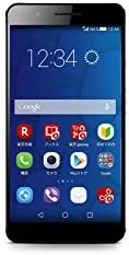 Amazon Honor6 Plus ブラック スマートフォン本体 通販