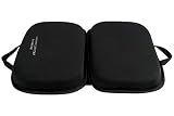 Sojoy iGelComfort 3 in 1 Foldable Gel Seat Cushion Featured with Memory Foam (A Must-Have Travel Cushion! Smart, Easy Travel Cushion) (Size: 18.5“ x 15" x 2")