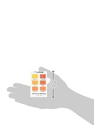 LaMotte 1302 Soil pH Test Kit Color Chart, Ammonia