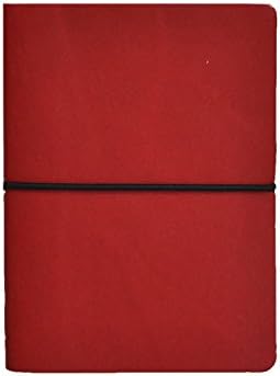 Ciak Lined Notebook: Red