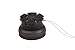 Digital Innovations The Nest – Tangle-Free Earphone / Earbud Case, Durable and Compact Storage System, Black