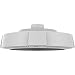 Camera Dome mounting kit - Pendant mountable - for AXIS P3707-PE Network Camera variant