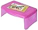 Kids Portable Translucent Plastic Lap Tray, Pinkthumb 2
