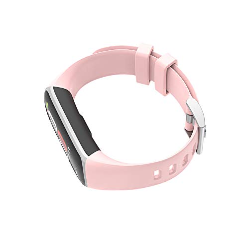 Fitness Tracker Watch,MeiLiio Waterproof Heart Rate Bluetooth Wristband with Blood Pressure,Activity Tracking,Sleep Monitoring,Pedometer,Step Calorie Counter Smart Bracelet for Android and iOS,Pink - Thumbnail 7