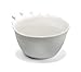 Fred & Friends SPILT MILK Splash Cereal Bowl, White