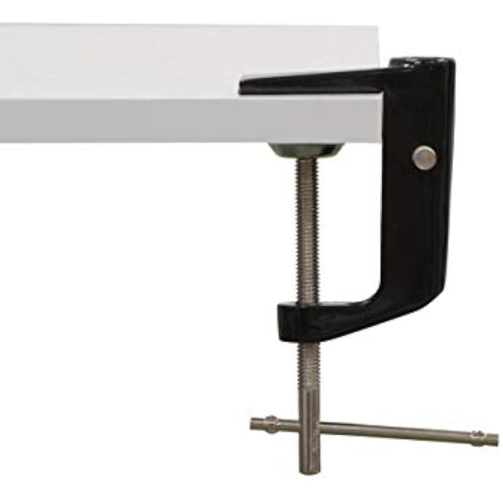 Metal Adjustable Arm Clamp Mount Studio Combo Lamp Table Swing Arm