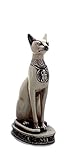 Discoveries Egyptian Imports Bastet Cat Goddess Statue - Made in Egypt