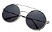 GAMT 80'S Retro Goggles Flip Up Round Sunglasses