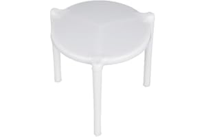BARK AND LINDY Pizza Saver Stand - White Plastic Tripod for Pizza Box Support (50)