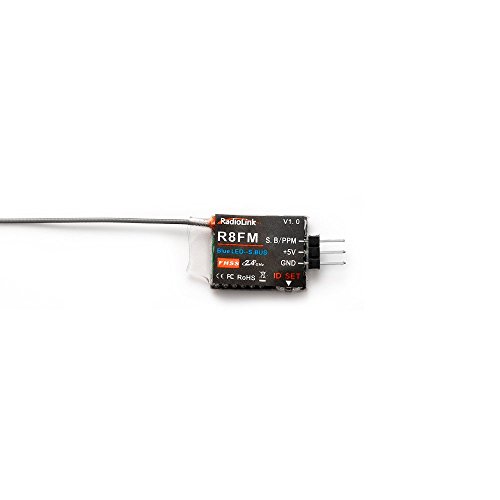 Radiolink 2.4GHz R8FM 8CH RC Receiver Super Mini Support SBUS/PPM for T8FB Transmitter