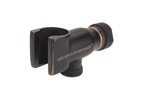 High Sierra's All Metal Universal Handheld Shower Holder. Available in: Chrome, Brushed Nickel, or OIL RUBBED BRONZE.