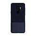 Incipio NGP Samsung Galaxy S9+ Case with Translucent, Shock-Absorbing Polymer Material for Samsung Galaxy S9 Plus (2018) - Meteor Blue