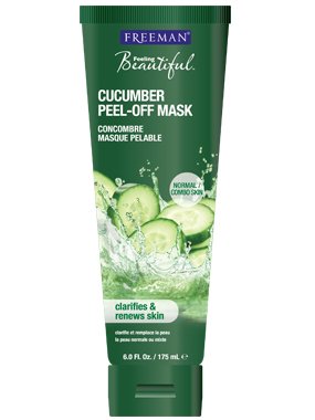 Freeman Freeman Facial Peel-Off Mask With Cucumber, 6 oz (Pack of 2)