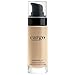 Cargo Cosmetics Swimmables Longwear Foundation, Buildable, Water Resistant Foundation, Medium to Full Natural Coverage, 10