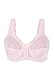 Glamorise Women's MagicLift Front Close Support Bra, Blush, 40D