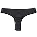 COSYOU Women's Ladies Classic Surf Cheeky Hipster Swimsuit Bikini Bottom(S, Black)