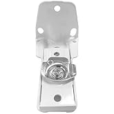 A&amp;F Rod Decor Center Support for Single Traverse Rod - White (4 pieces)