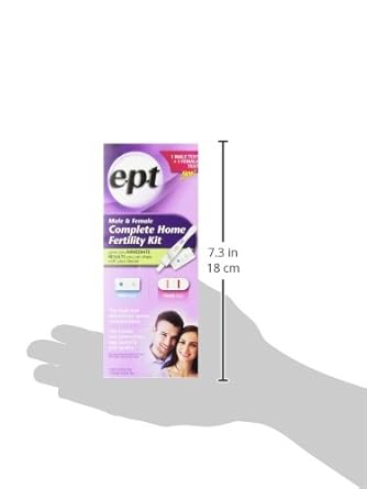 E P T Complete Home Fertility Kit For Male And Female Amazon In Industrial Scientific