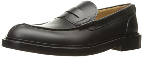 George brown men s fulton penny loafer, black, 10.5 m us