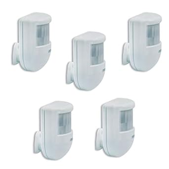 KIT COMPUESTO DE 5 DETECTORES VOLUMÉTRICOS A INFRARROJOS ...