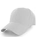 Kangora Plain Baseball Cap Adjustable Men Women Unisex | Classic 6-Panel Hat | Outdoor Sports Wear (20+Colors) (White)
