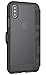 tech21 Evo Wallet Phone Case for iPhone X/Xs - Black (T21-5860)