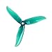 DALPROP Cyclone Pro T5046C 5Inch 3-Blade Propeller 5046 CW/CCW Props for FPV Racing Quadcopter Drone Emerald-Green (16pcs)