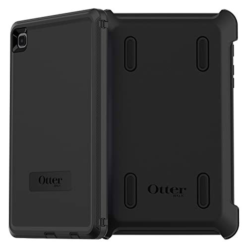 OtterBox Defender Series Étui pour Tab A7 Lite – Expédition Unique dans Un Sac en Plastique, idéal pour Les Clients Professionnels – Noir