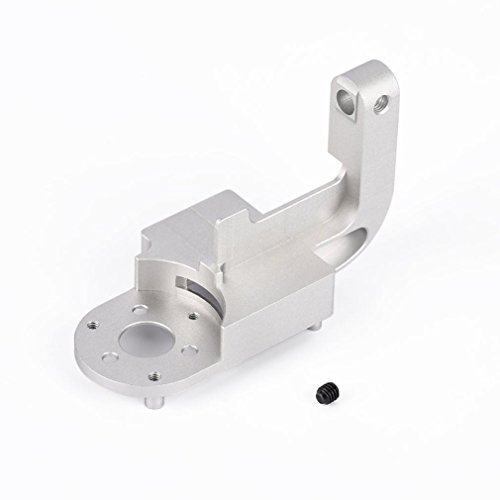 Tiean Pro CNC Gimbal Arm Brackect Yaw Replacement Part For DJI Phantom 3 Accessories (Silver)