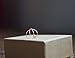 113) Criss Cross Ear Cuff, No Piercing Earring, Ear Jackets - Rose Gold filled, rose gold plated