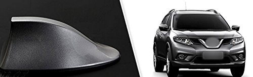 上質で快適 シャークフィン アンテナ カバー リム 日産 ローグ エクストレイル X Trail 三代目 14 17 に適合 Ddlight B071fbxrb4 灰色 正規店仕入れの Kfzsimon At