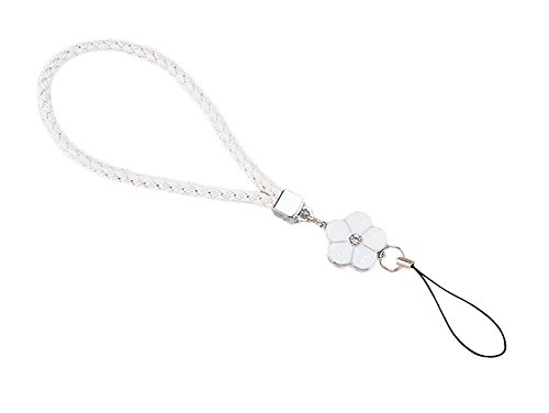 Freedi PU leather Lanyards Hanging Wrist Strap for USB Flash Drive Cell Phone Key Mp3 ID Card Small Electronic Devices
