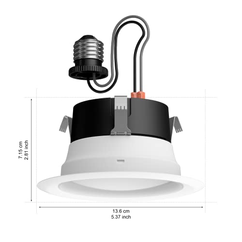 Philips Hue White Ambiance Smart Retrofit Recessed Downlight 4