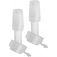 CamelBak LifeStraw eddy+ Water Bottle Bite Valve Replacement Part 2pk, Clear