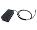 Egoway 48W 12V 3.6A Power Adapter Charger for Microsoft Surface Pro 1 Pro 2 and Surface RT with USB Charging Port, fits Model 1536 and 1512