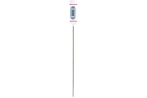Thermco ACC310DIG Laboratory Long Stem Digital Thermometer, 8" Stem Length, -50 to 300°C Range, +/-1.0°C Accuracy