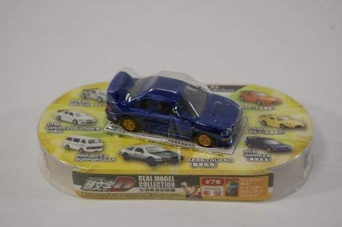 Amazon 非売品 イニシャルｄ 頭文字ｄ リアルモデルコレクション 公道最速伝説編 インプレッサ Impreza 藤原文太 フィギュア ミニカー フィギュア ドール 通販
