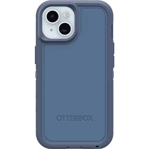 OtterBox iPhone 16e, 15, 14, & 13 Defender Series XT Case - Baby Blue Jeans (Bl…