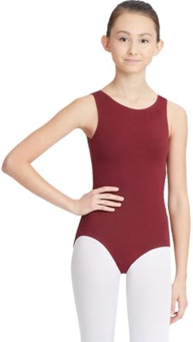 burgundy leotard amazon
