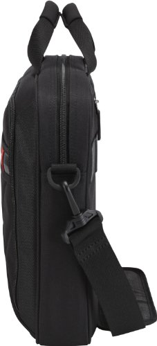 Case Logic 17-Inch Laptop and Tablet Briefcase, Black (DLC-117)