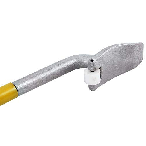 Goplus 17.5" to 24" Tire Changer Mount Demount Removal Tool Tubeless Truck Bead (Yellow)